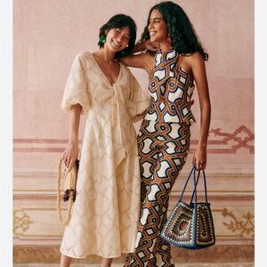 Sezane gorgeous Alma dress worn once